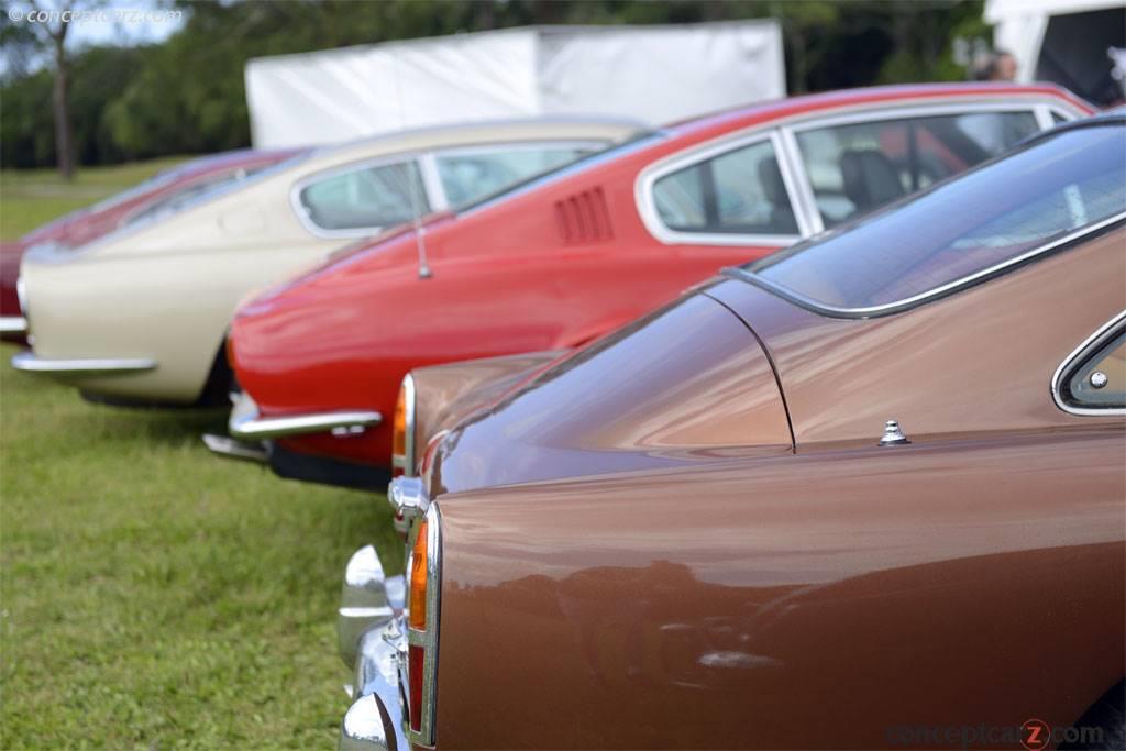1959 Aston Martin DB4 background image
